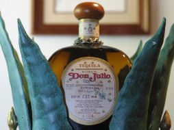 Tequila Don Julio tuvo un volumen de 590 mil cajas y ventas netas de 105 millones de libras (2 mil 267 MDP) en 2014. EL INFORMADOR / ARCHIVO