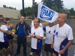 El ex presidente de México realiza actos proselitistas a favor de los candidatos del PAN. TWITTER / @AntObregon