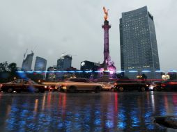 El Distrito Federal presentará lluvias fuertes este día. NTX / J. Arciga