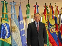 Juan Ángel Napout, presidente de Conmebol. TWITTER / @CONMEBOL_CSF