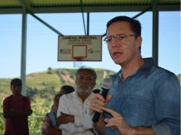 Al hablar sobre la situación en Chilapa, refirió el acoso que se ha registrado por parte de grupos delictivos. FACEBOOK / franciscojavier.garciagonzalez.14.com