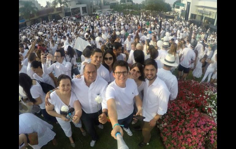Pérez acudió a la manifestación pacífica del 9 de mayo como ciudadano y en su momento aseguró que estaba harto de como los políticos. FACEBOOK / Pepe Peregrina