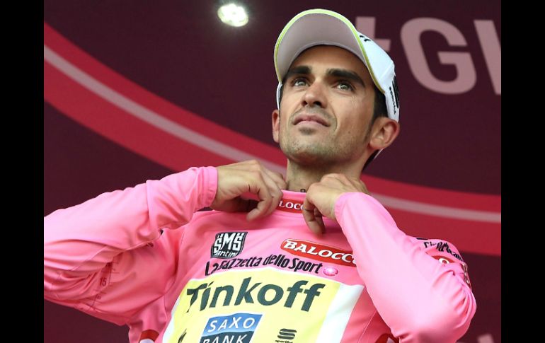 Contador ganó el Giro en 2008 y 2011, aunque el último lo perdió por dopaje. AP / D. dal Zennaro