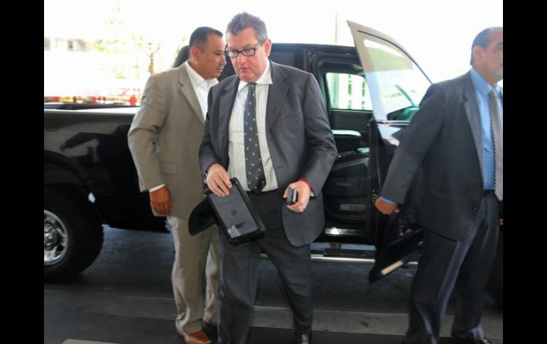 Durante su comparecencia, los diputados pedirán a Luis Carlos Nájera que explique la situación de inseguridad que se vive en la Entidad EL INFORMADOR / ARCHIVO