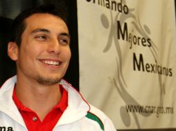 Rivera buscará saltar más de 8.10 para los Mundiales de Beijing. NTX / ARCHIVO