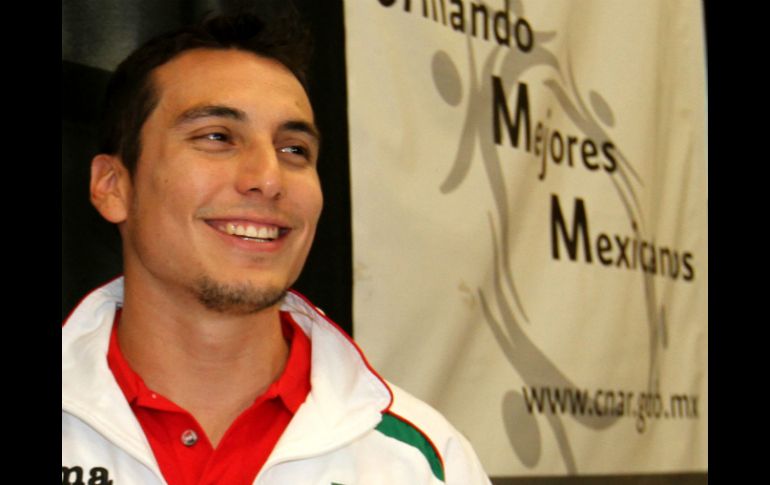 Rivera buscará saltar más de 8.10 para los Mundiales de Beijing. NTX / ARCHIVO