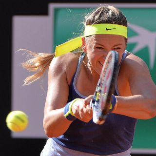 Victoria Azarenka accede a octavos en Roma