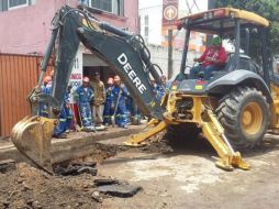 Por el hecho se desalojó a 600 vecinos de 100 casas. TWITTER / @palaciostrejo