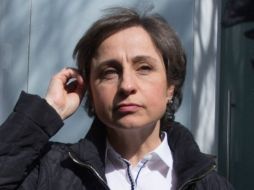 Carmen Aristegui y MVS deberían solventar sus diferencias mediante un arbitraje. EFE / ARCHIVO