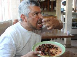 Muchos mexicanos disfrutan de platillos hechos con chapulines. EL INFORMADOR / ARCHIVO