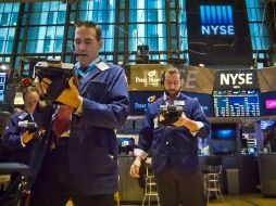 Sólo el mercado tecnológico Nasdaq se libró del efecto de la evolución de la rentabilidad de los bonos de deuda estadounidense. AP / ARCHIVO