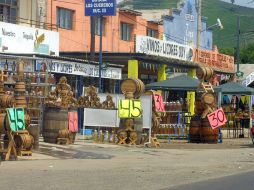 Actualmente, se transporta a dos mil turistas anuales a las tierras del tequila. EL INFORMADOR / ARCHIVO