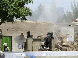 El Comando Central de EU negó que la coalición haya atacado una mezquita. EFE / W. Yar