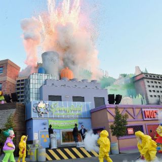 Estudios Universal recrean la ciudad de 'Springfield'