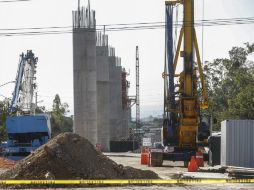 Señalan que el retraso  que existía en la construcción de la Línea 3 del Tren Ligero se ha estado regularizando. EL INFORMADOR / ARCHIVO