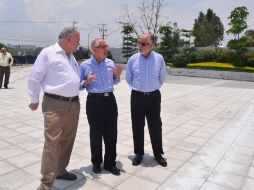 Martínez Mora visitó el Palacio de la Cultura y la Comunicación. ESPECIAL / Luis Guillermo Martínez Mora