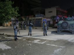 Hasta el momento no ha habido reivindicación del ataque. AP / A. Khan