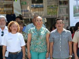 Esta misma tarde, la dependencia informó que había iniciado la indagatoria por la denuncia para encontrar a la candidata (c). NTX / ARCHIVO