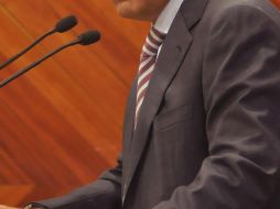 Ramos Heredia asumió el cargo en mayo de 2014 y los hechos por los cuales fue destituido ocurrieron antes. NTX / ARCHIVO