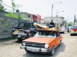 Ante el riesgo en el terreno, 65 personas de la Colonia Lomas de la Primavera tuvieron que dejar sus casas y negocios. EL INFORMADOR / R. Tamayo