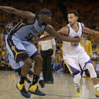 Warriors vencen a Grizzlies y se van al frente 3-2 en la serie
