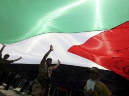 La oficina de la OLP para América Latina, espera que este año obtengan el reconocimiento de México, Colombia y Panamá. EFE / ARCHIVO