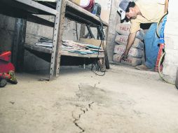 Un estudio explica que las grietas surgen en zonas donde el suelo está formado por rocas porosas volcánicas. EL INFORMADOR / R. Tamayo