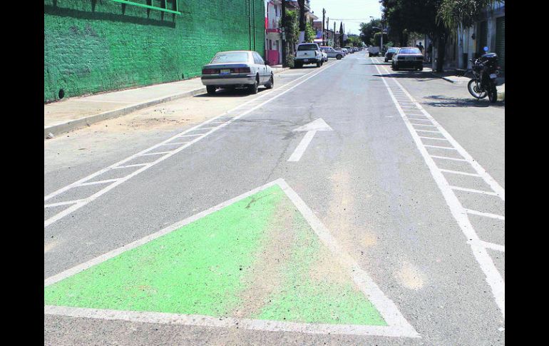 Crece. Tras las obras de MiBici en Zapopan (foto), el proyecto se extenderá a la Glorieta Chapalita, La Minerva y Tlaquepaque. EL INFORMADOR /