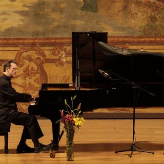 Llyr Williams ofreció un recital de piano con Beethoven y Wagner como protagonistas