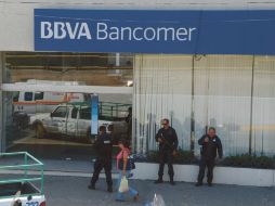 Bancomer, una de las instituciones que usan el test. CUARTOSCURO ARCHIVO  /
