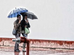 La Mesa Central presentará ambiente medio nublado a nublado. EL INFORMADOR / ARCHIVO