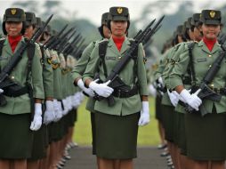 Las soldados calificaron las pruebas de dolorosas, bochornosas y traumáticas. AFP / ARCHIVO