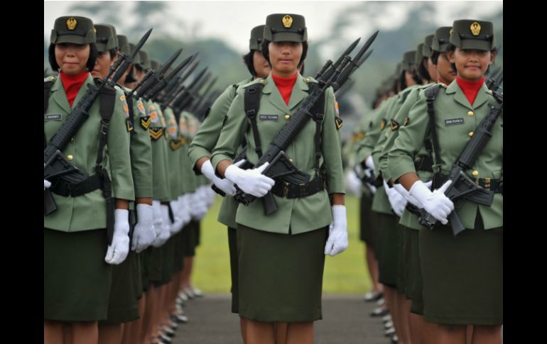 Las soldados calificaron las pruebas de dolorosas, bochornosas y traumáticas. AFP / ARCHIVO