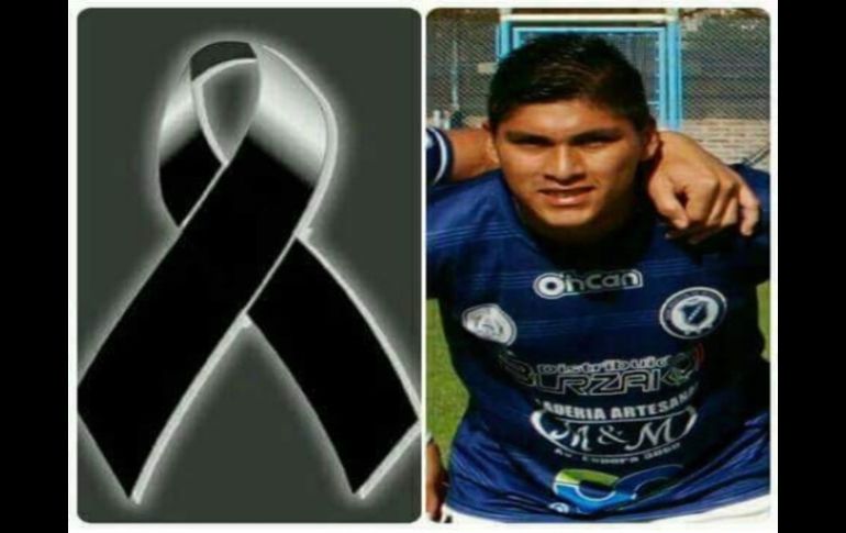 El fútbol argentino está de luto. Falleció Emanuel Ortega, jugador de San Martín de Burzaco. TWITTER / @TodoLaPrimeraA