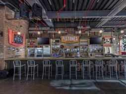 •  Pistones food and drink garage en Guadalajara CORTESÍA  /
