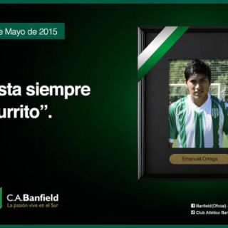 Suspenden futbol argentino por muerte de jugador
