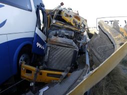 Hasta el momento las autoridades no habían esclarecido la responsabilidad del accidente carretero. NTX / ARCHIVO