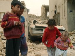 Según la ONU, una generación completa de niños en Iraq ha sido puesta en riesgo por el conflicto. AP / ARCHIVO