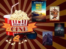 Estos son los estrenos de la semana, conócelos y arma tu Plan de Cine. EL INFORMADOR /