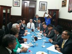 El país se quedó sin esta figura tras la renuncia de Roxana Baldetti, vinculada a caso de corrupción. FACEBOOK / Organismo Legislativo