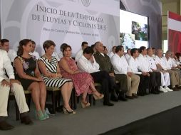 El Presidente pide a funcionarios asegurar la operación adecuada de los mecanismos de monitoreo y alertamiento oportuno. YOUTUBE / Gobierno de la República