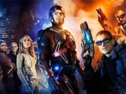 'Legends of Tomorrow' mostrará a los superhéroes de DC Comics en la televisión juntos. ESPECIAL / cwtv.com