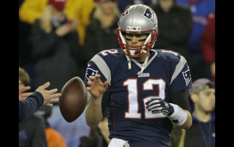 Un investigador determinó que Brady tenía 'una idea general' de los planes de dos empleados de desinflar los balones a su gusto. AP / ARCHIVO