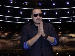 Aguilar asegura que jamás se adentraría a ritmos que no le convencen como los 'corridos alterados'. EL INFORMADOR /