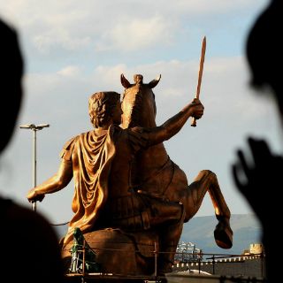 La misteriosa tumba del padre de Alejandro Magno