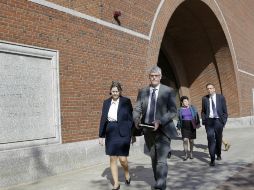 Este jueves, el jurado deliberó durante ocho horas; continuarán el viernes por la mañana. AP / E. Amendola