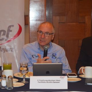 Zapopan atraviesa por crisis financiera, dice Martínez Mora