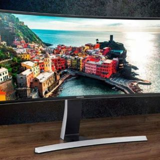 Samsung lanza sus monitores curvos