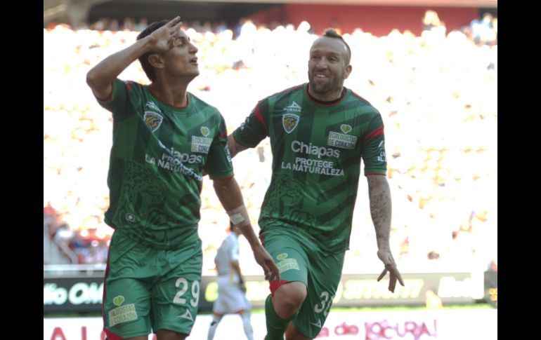 El mediocampista de Jaguares fue sancionado por el consumo de Betamethasone. MEXSPORT / ARCHIVO