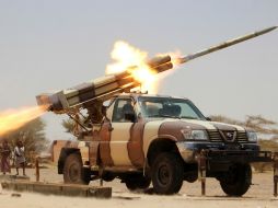 El conflicto ha provocado una grave crisis humanitaria en el país, donde al menos mil 578 personas han muerto. AFP /